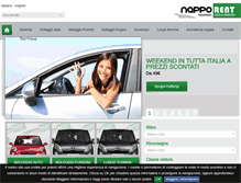 Tablet Screenshot of napporent.com